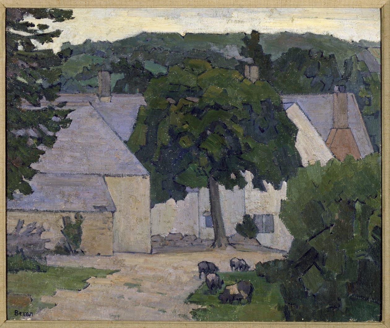 Kastanjapuu, 1916-1919 tekijältä Robert Polhill Bevan