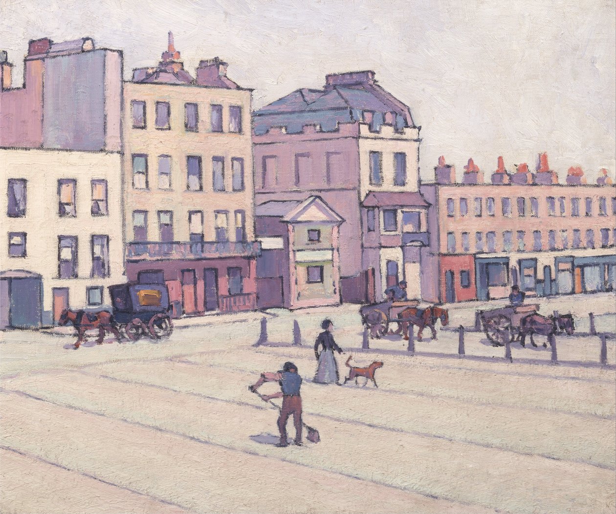 The Weigh House, Cumberland Market tekijältä Robert Polhill Bevan