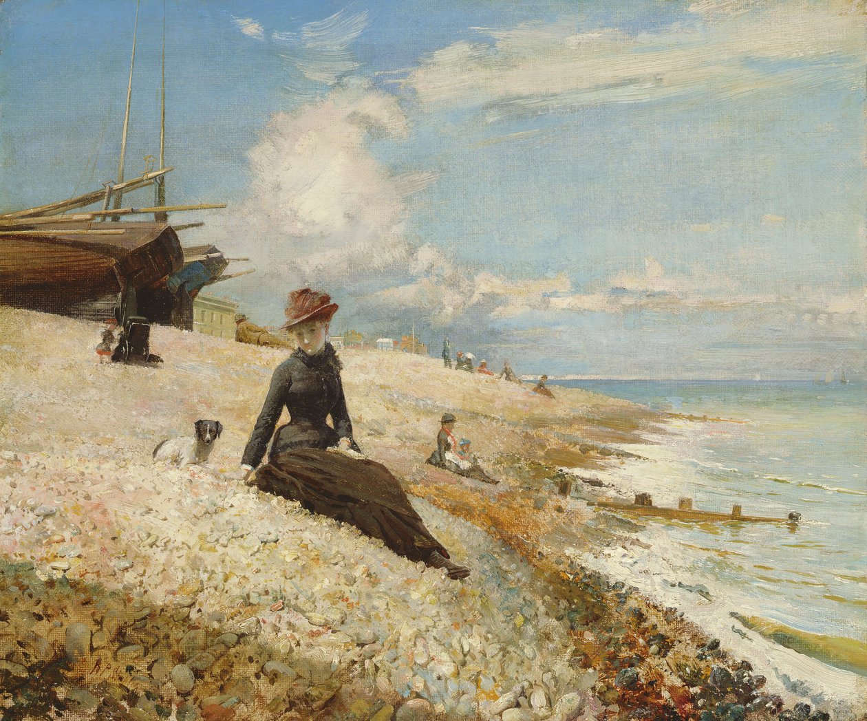 Kesäpäivät, noin 1900 tekijältä Robert Ponsonby Staples