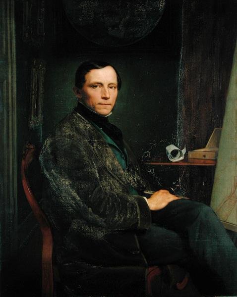 Omakuva, 1856 tekijältä Robert Schneider