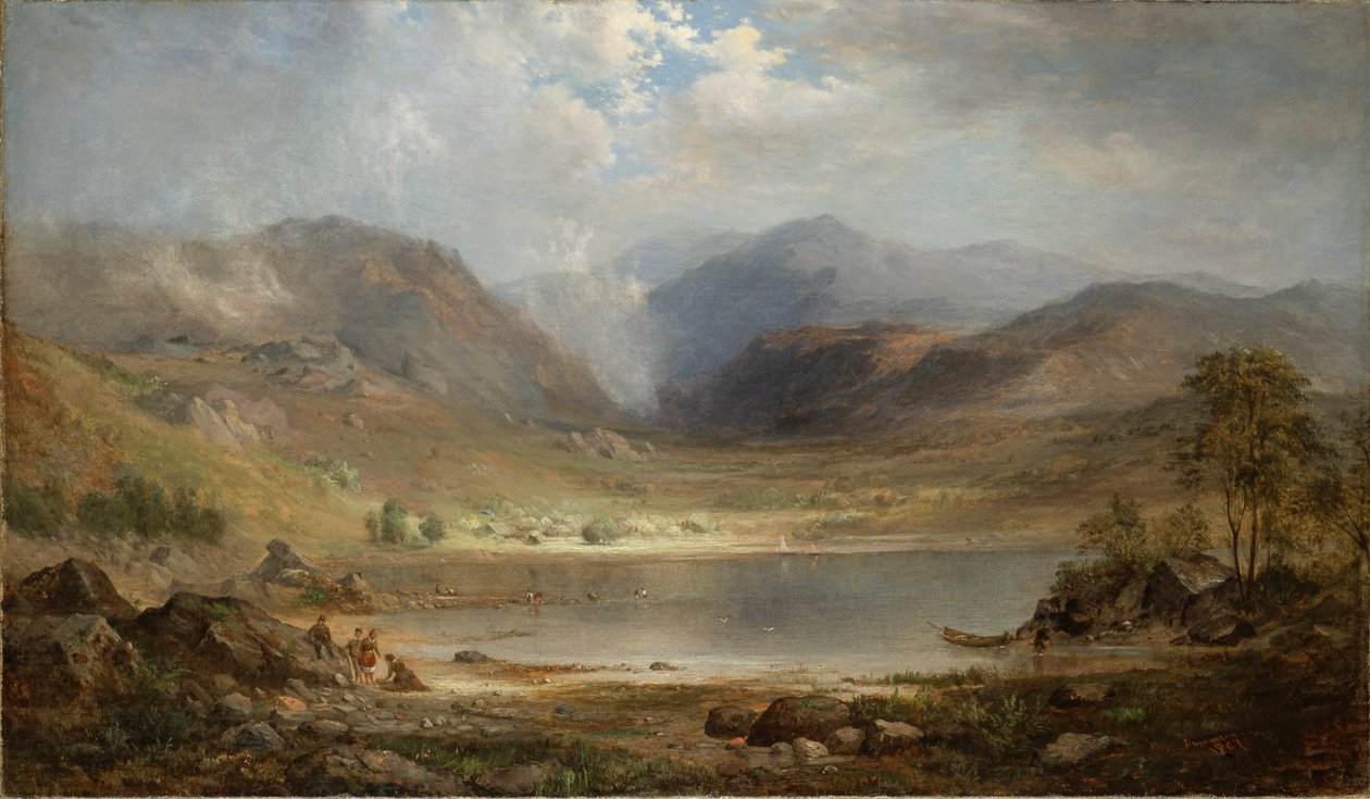 Loch Long tekijältä Robert Scott Duncanson