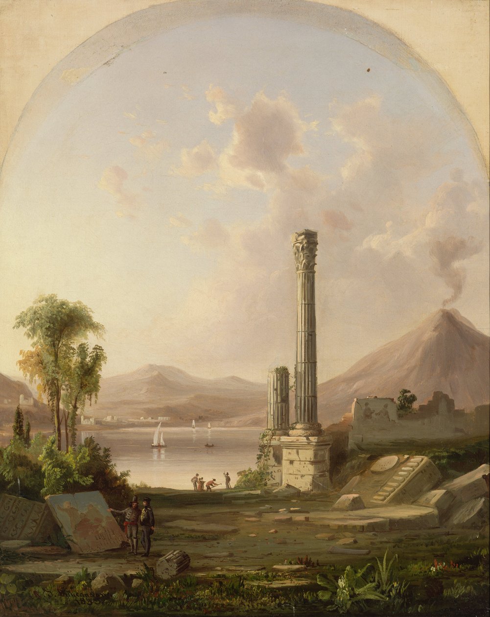 Pompeji tekijältä Robert Scott Duncanson