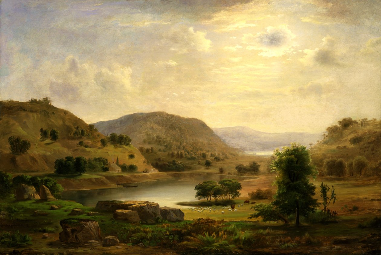 Laakson laidun tekijältä Robert Scott Duncanson