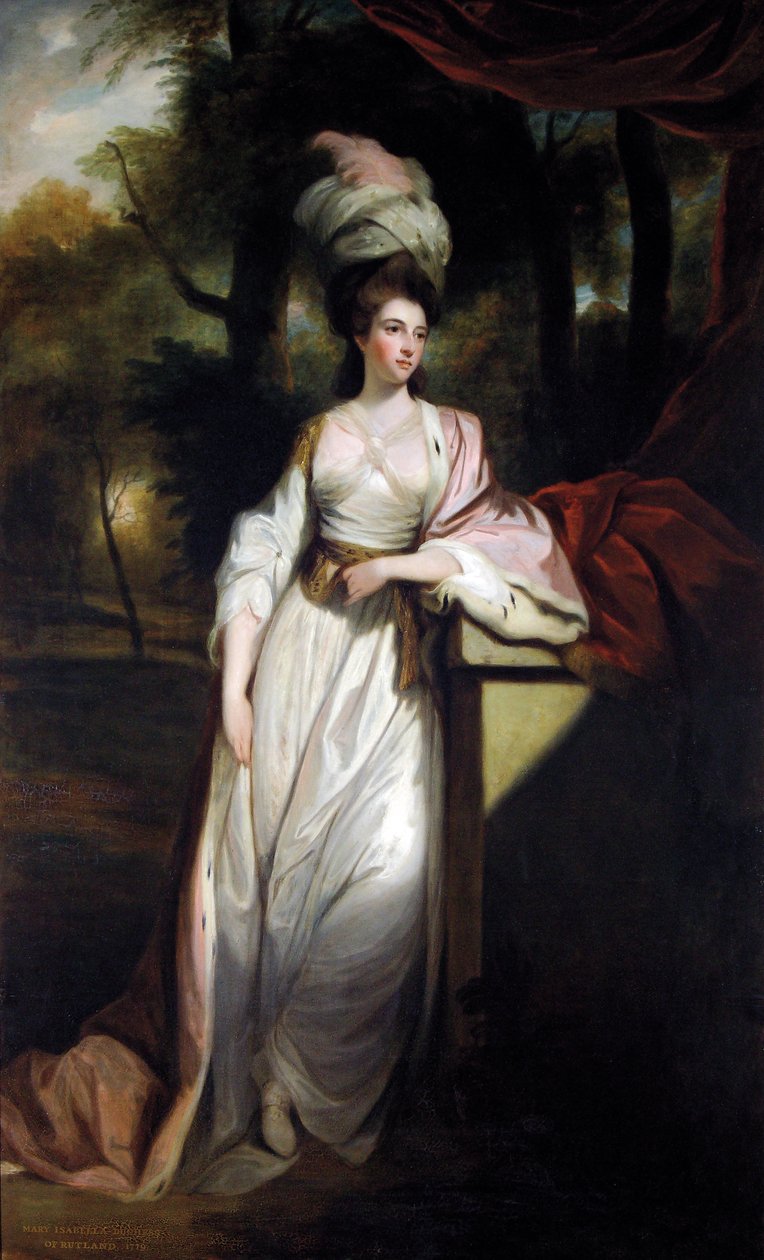 Lady Mary Isabella Somerset, 1799 tekijältä Robert Smirke
