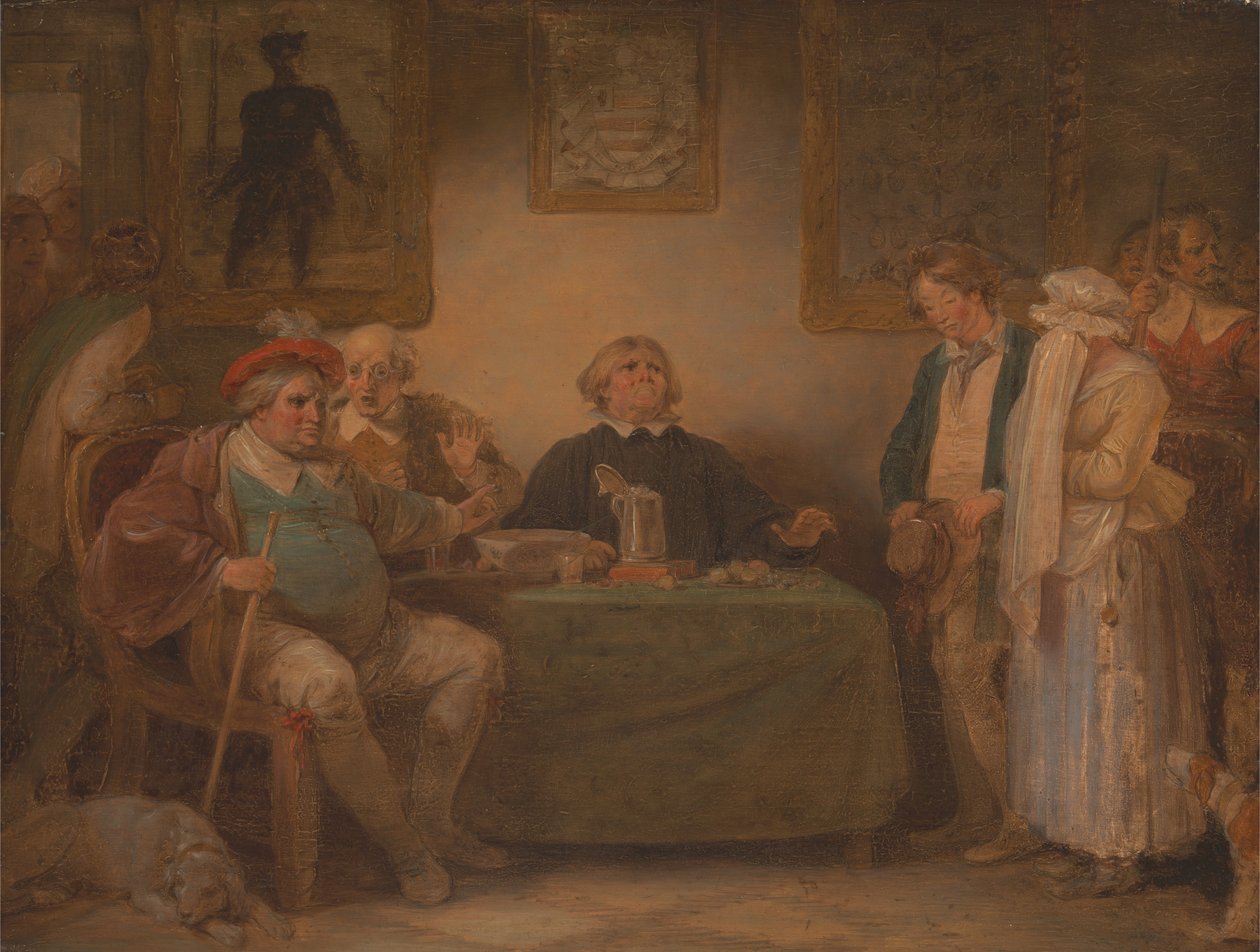 Ihmisen seitsemän ikää- Oikeus, kuten pidät, II, vii tekijältä Robert Smirke