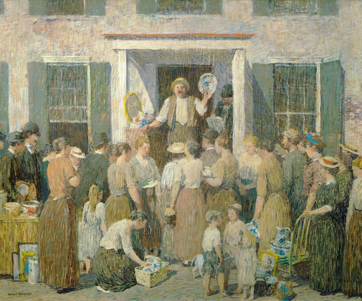 Huutokauppa tekijältä Robert C. Spencer