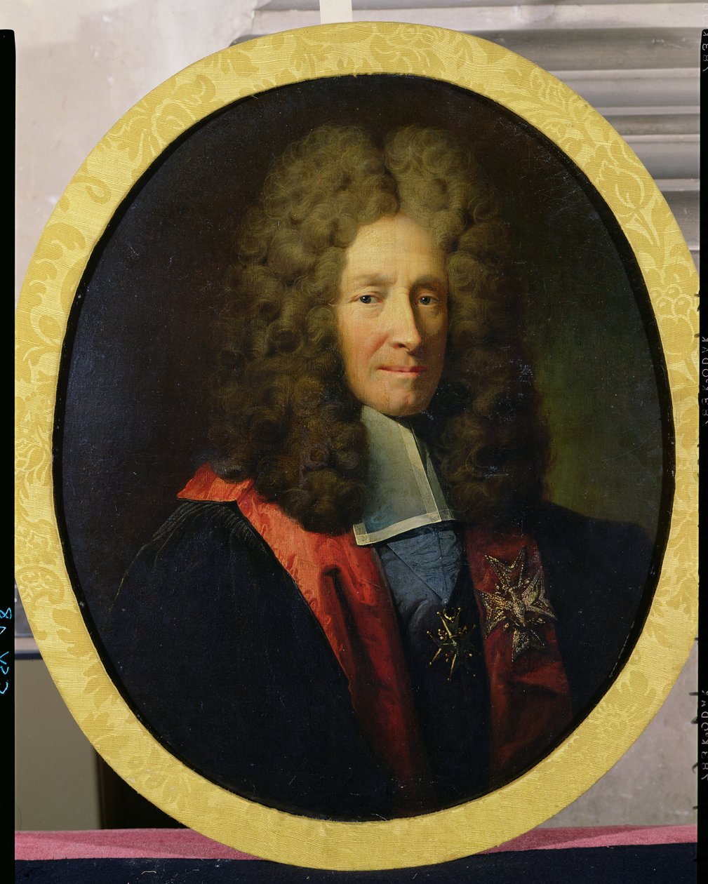 Louis Phelypeaux (1643-1727) Pontchartrainin kreivi tekijältä Robert Tournieres