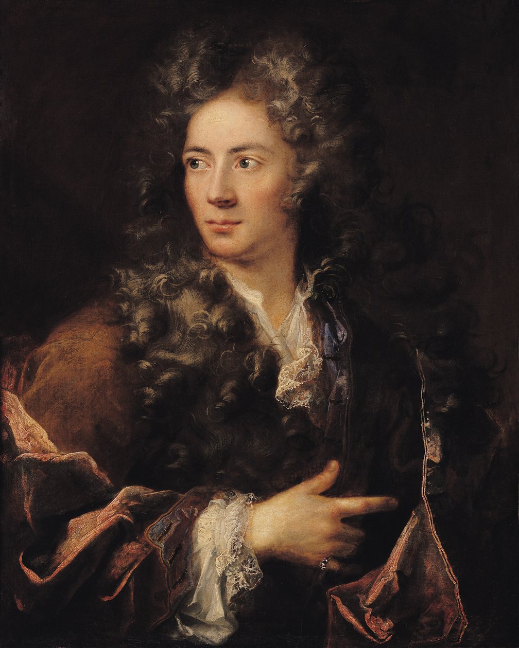 Gerard Audranin (1640-1703) muotokuva tekijältä Robert Tournieres