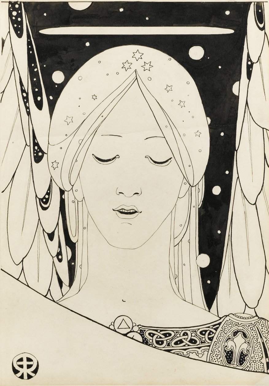 Nocturne, noin 1902 tekijältä Robert Traill Rose