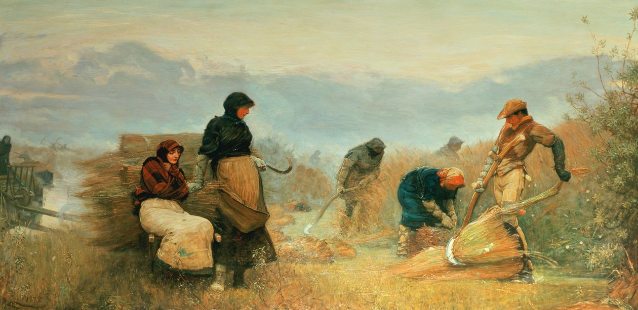 Suoilla, 1878 tekijältä Robert Walker Macbeth