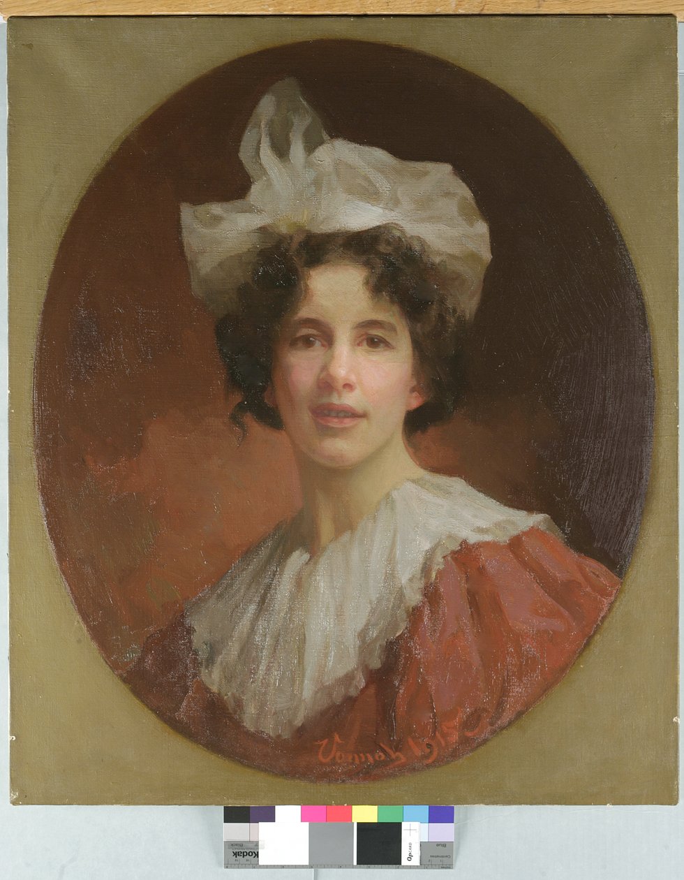 Bessie Potter Vonnoh, 1915 tekijältä Robert William Vonnoh
