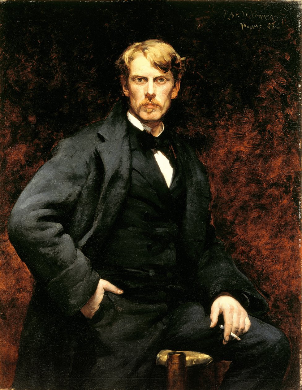 John Severinus Conwayn (1852-1925) muotokuva 1883 tekijältä Robert William Vonnoh