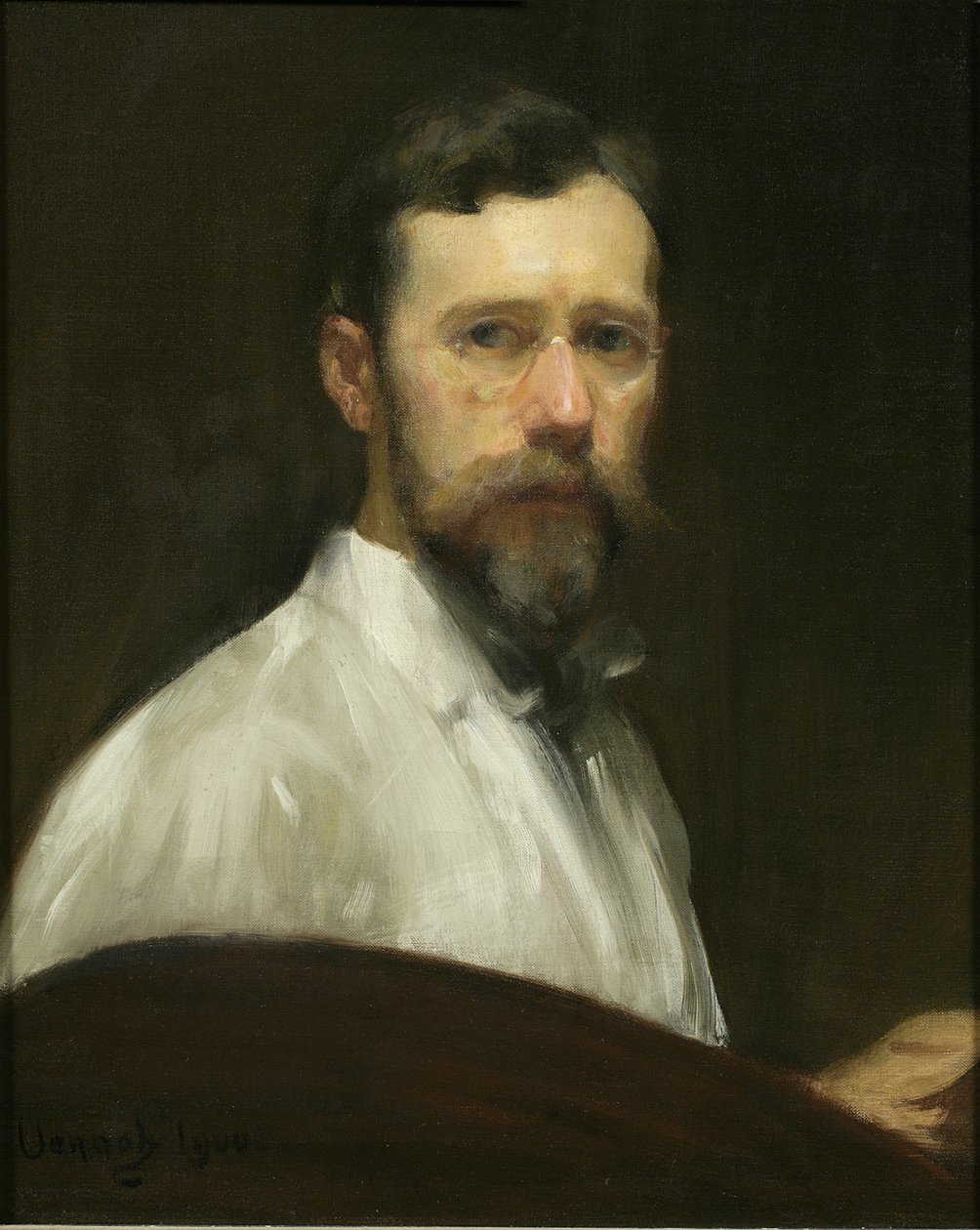 Omakuva, 1900 tekijältä Robert William Vonnoh