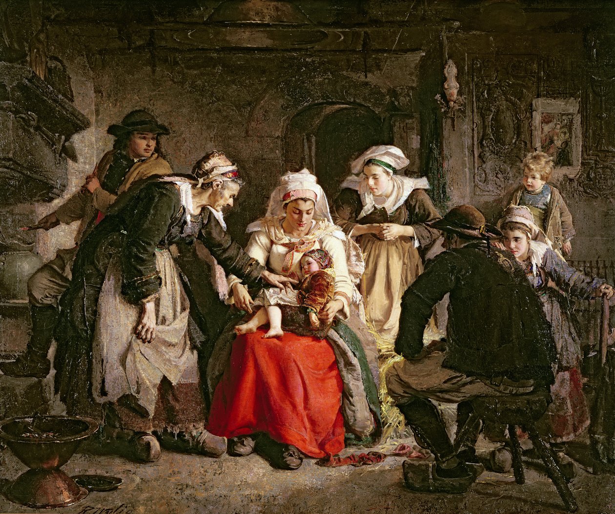 Breton velho, 1872 tekijältä Robert Wylie