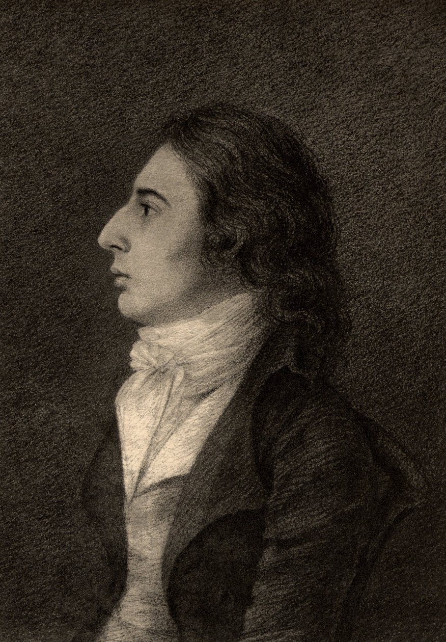 Robert Southey (1774-1843), englantilainen romanttisen koulukunnan runoilija, syntynyt Bristolissa tekijältä Robert (after) Hancock