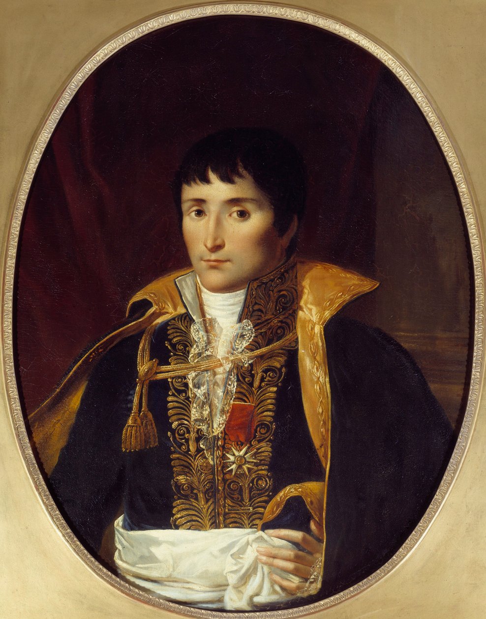 Lucien Bonaparten (1775-1840) muotokuva. Robert Lefevren (1755-1830) maalaus 1800-luvun Malmaison, musee du chateau - Lucien Bonaparten (1775-1840) muotokuva. Robert Lefevren (1755-1830) maalaus tekijältä Robert (attr. to) Lefevre
