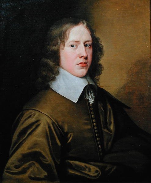 Brian Fairfax (1633-1711) Vanhin (öljy kankaalle) tekijältä Robert (circle of) Walker