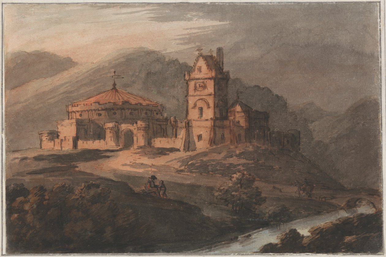Kirkdale House, Kirkcudbright, Skotlanti tekijältä Robert Adam