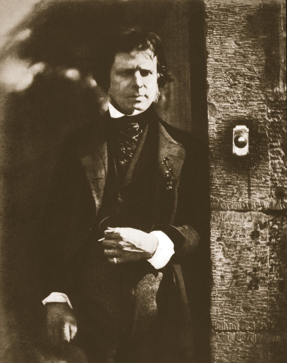 David Octavius Hill (seepiakuva) tekijältä Robert Adamson