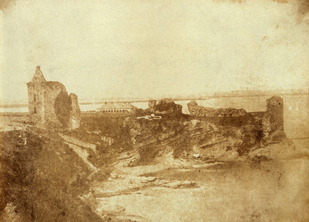 Tulosta St. Andrewsin linnasta Fifessa, Skotlannissa. J. Paul Getty -museosta tekijältä Robert Adamson