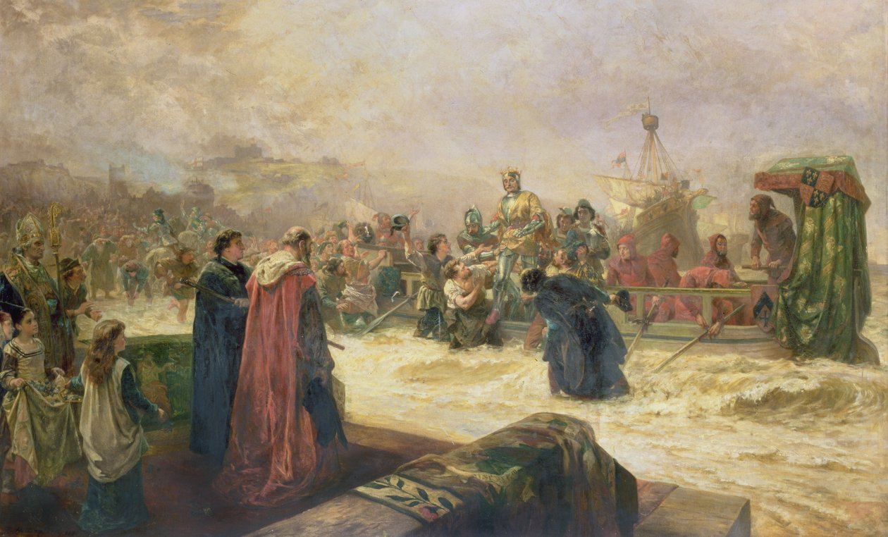 Englanti on tervetullut Henry V:lle tekijältä Robert Alexander Hillingford