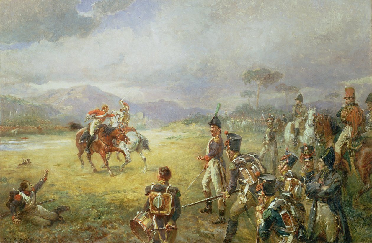 Kaksintaistelu, Fair Play tekijältä Robert Alexander Hillingford