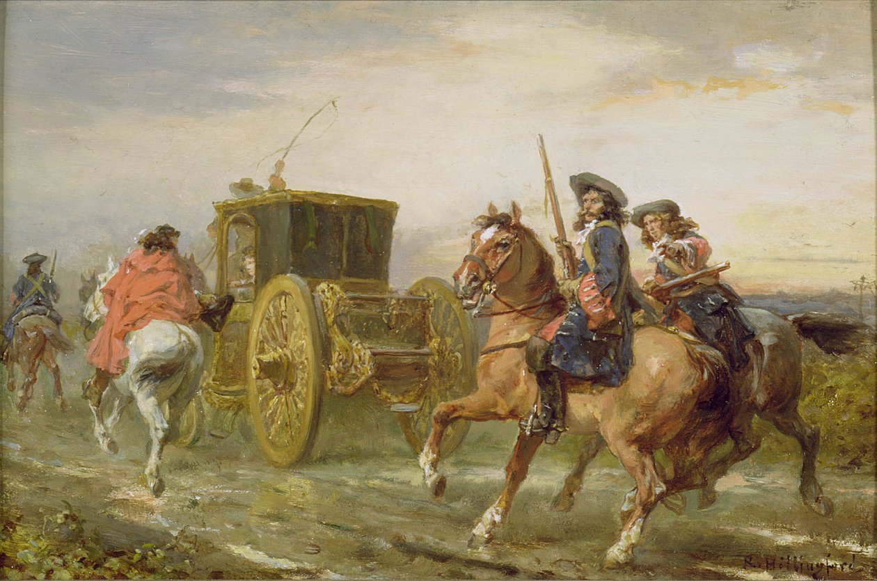 Saattaja tekijältä Robert Alexander Hillingford