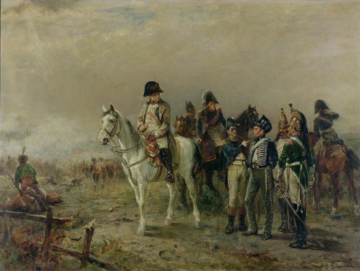 Käännepiste Waterloossa tekijältä Robert Alexander Hillingford