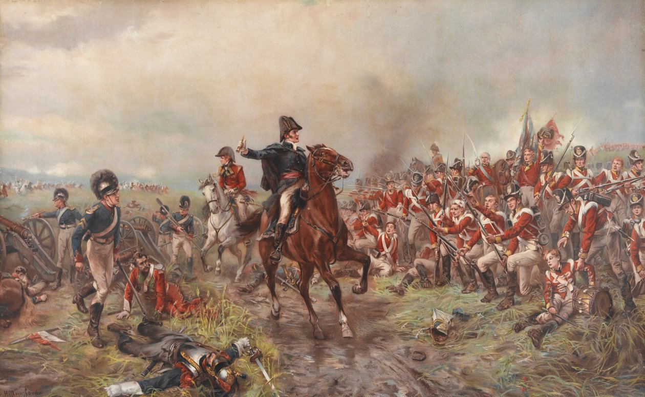 Wellington Waterloossa tekijältä Robert Alexander Hillingford