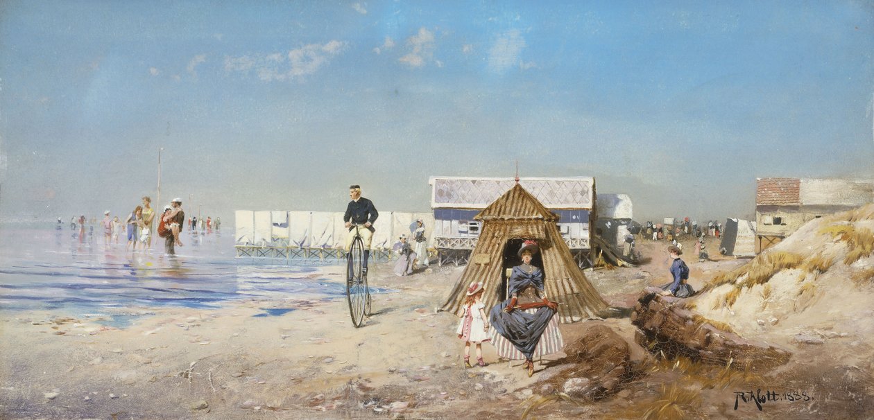 Kesäpäivä, 1888 tekijältä Robert Alott