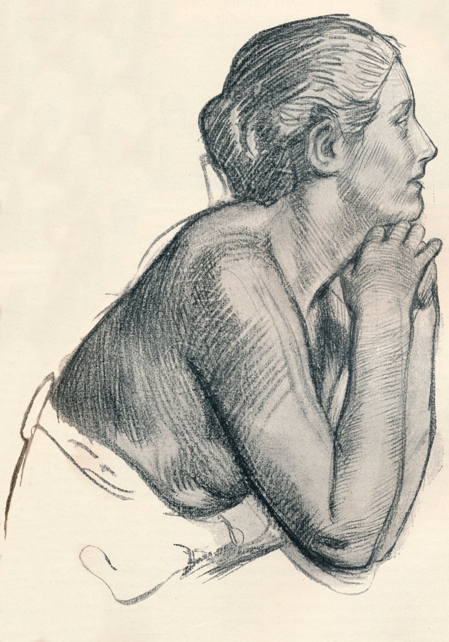 Tutkimus Sanguinessa, 1900 tekijältä Robert Anning Bell