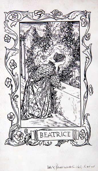 Beatrice, Anna Murphy Jamesonin Shakespearen sankaritarista tekijältä Robert Anning Bell