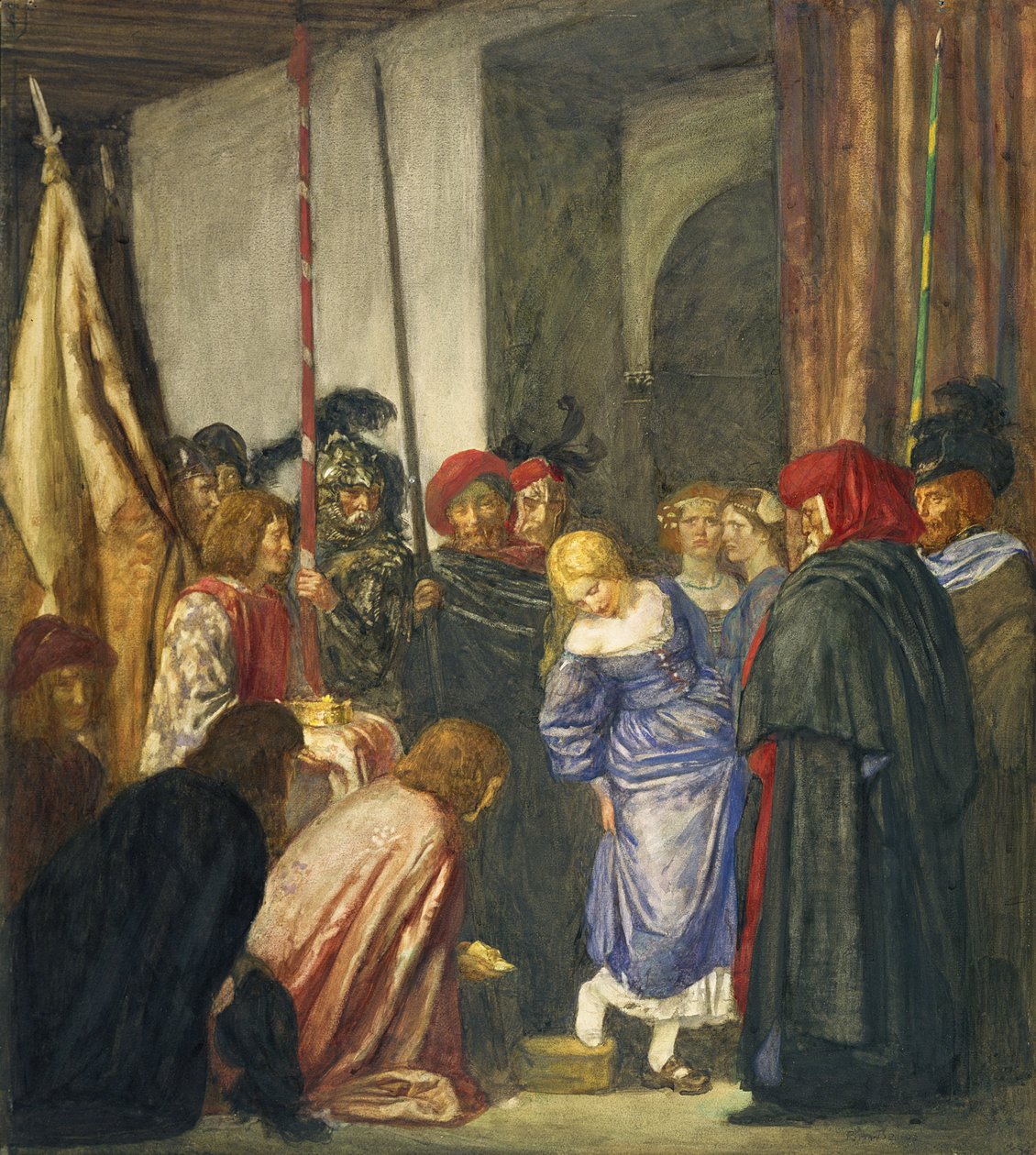 Tuhkimo tekijältä Robert Anning Bell