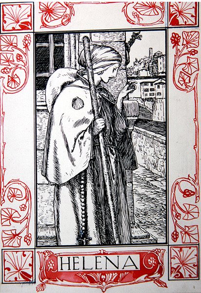 Helena, Anna Murphy Jamesonin Shakespearen sankaritarista tekijältä Robert Anning Bell
