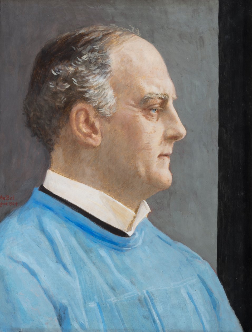 F. W. Pomeroyn muotokuva, 1924 tekijältä Robert Anning Bell