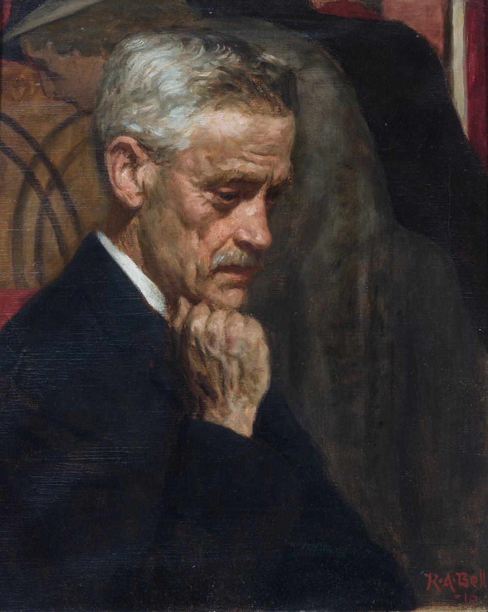 H.J. Massén muotokuva, 1916 tekijältä Robert Anning Bell