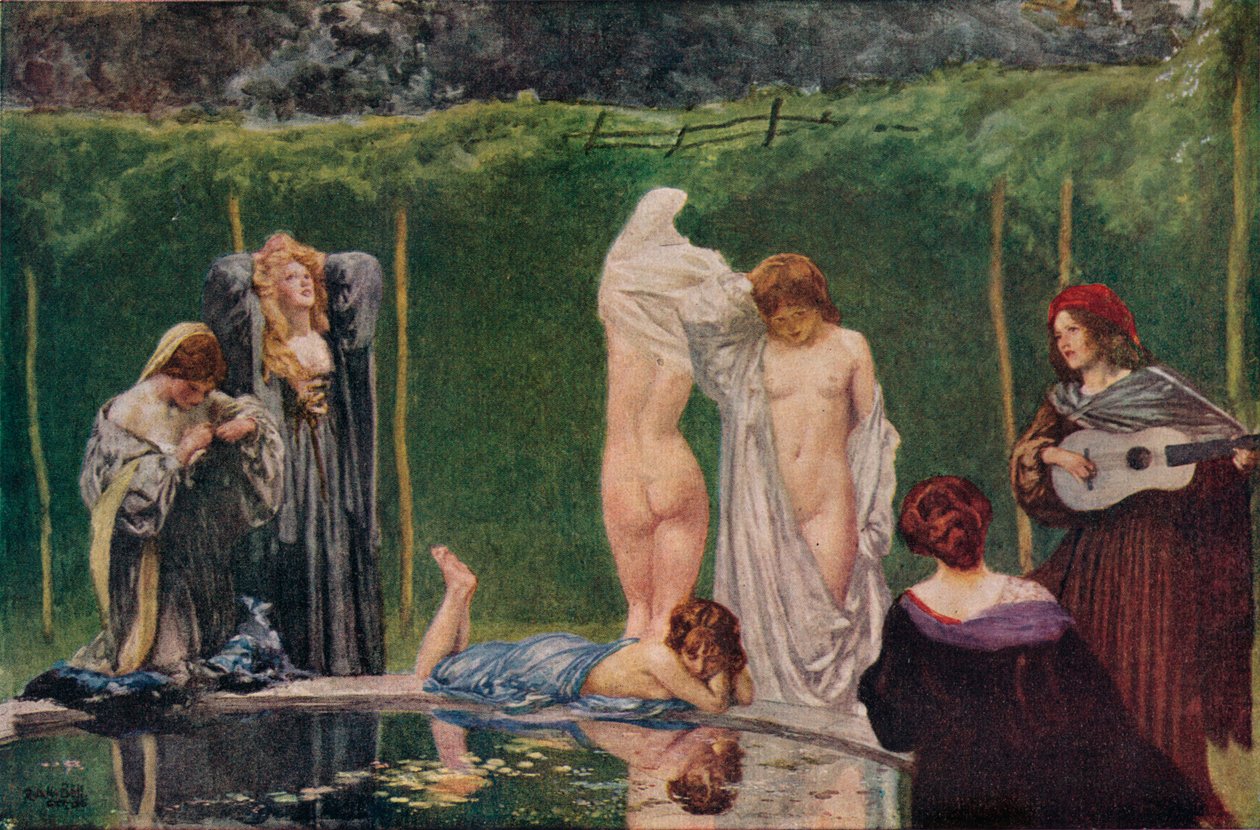 Allas, 1906, 1918 tekijältä Robert Anning Bell
