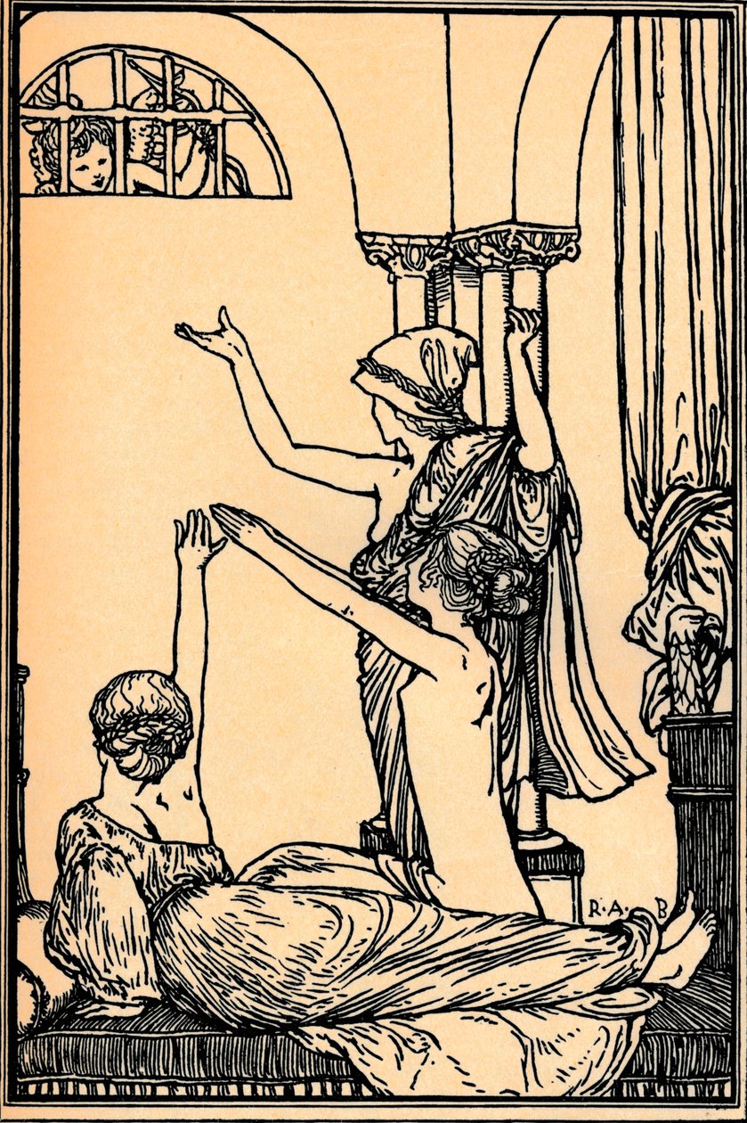 Vangit, c1900 tekijältä Robert Anning Bell