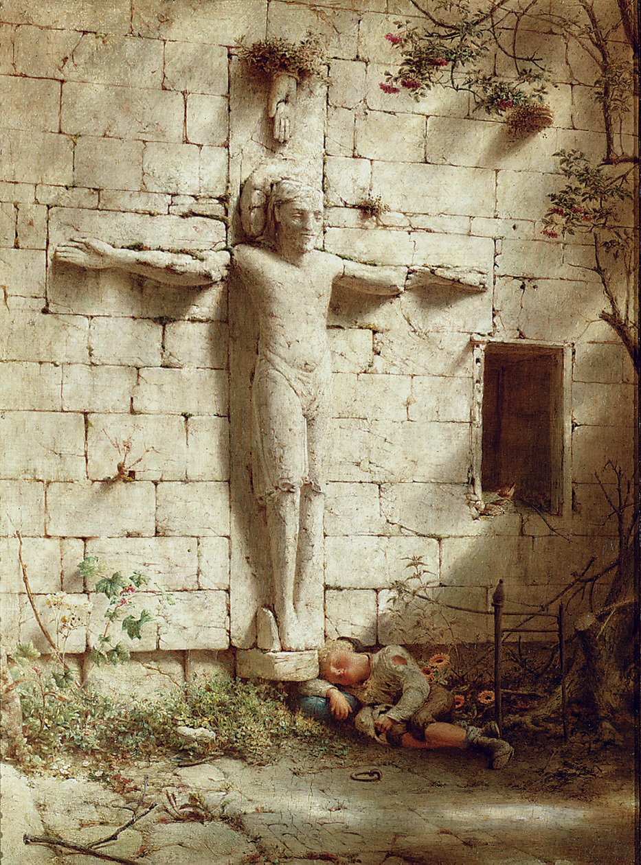 Romsey Abbeyssa, 1899 tekijältä Robert Bateman