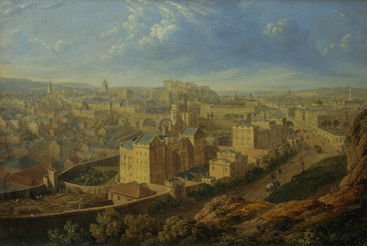 Edinburgh Calton Hilliltä tekijältä Robert Batty