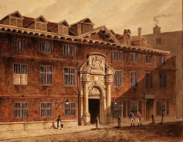 Blackwell Hall, King Street, Cheapside tekijältä Robert Blemell Schnebbelie