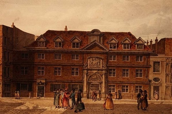 Blackwell Hall, King Street, Cheapside tekijältä Robert Blemell Schnebbelie