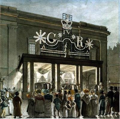 Theatre Royal, Drury Lane tekijältä Robert Blemell Schnebbelie
