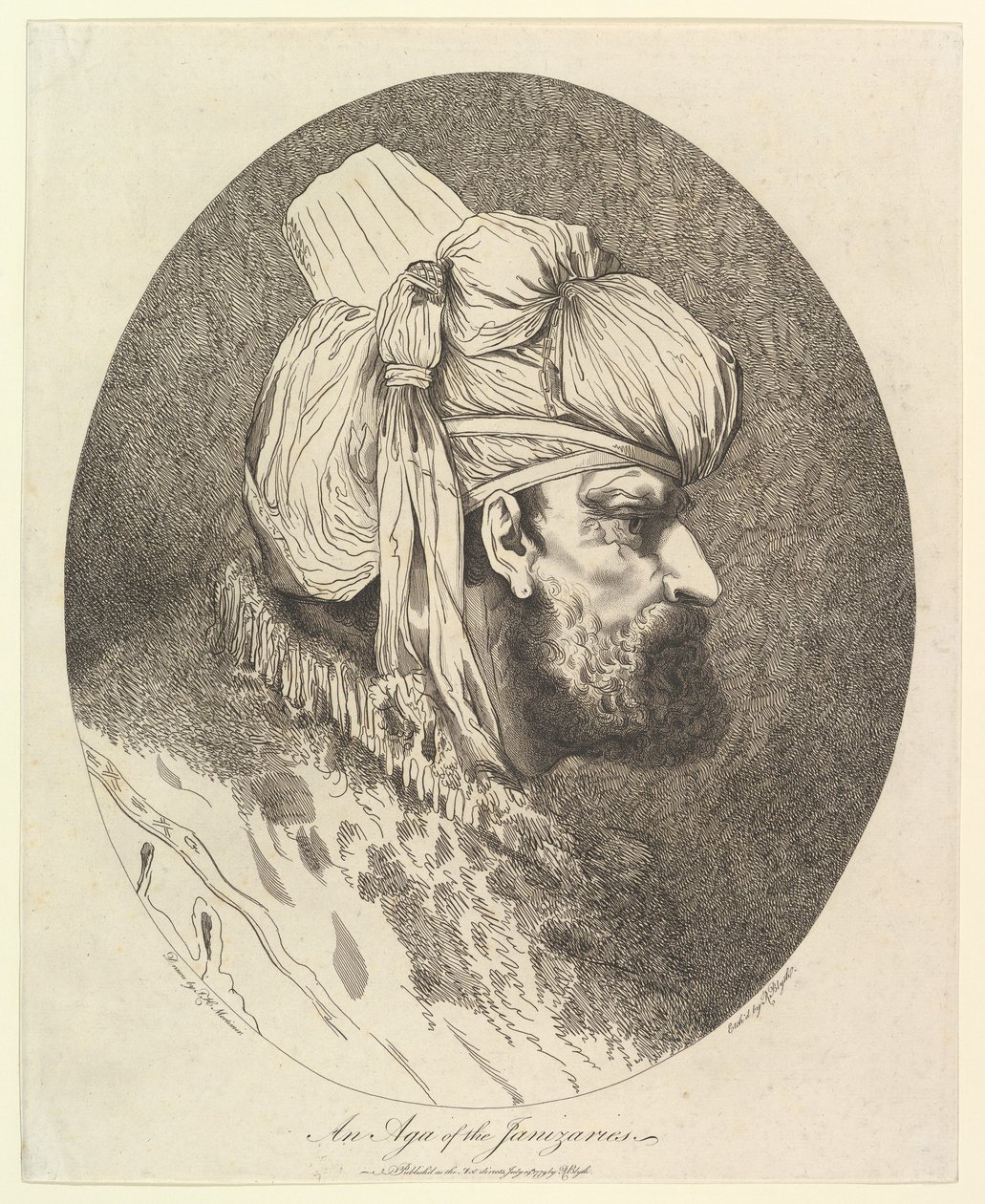 Janisarien aga, 19. heinäkuuta 1779. tekijältä Robert Blyth