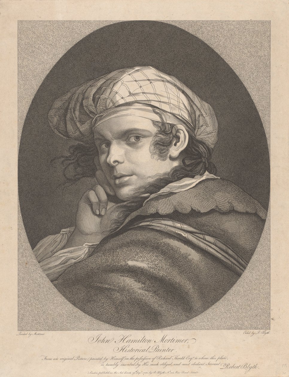 John Hamilton Mortimer tekijältä Robert Blyth