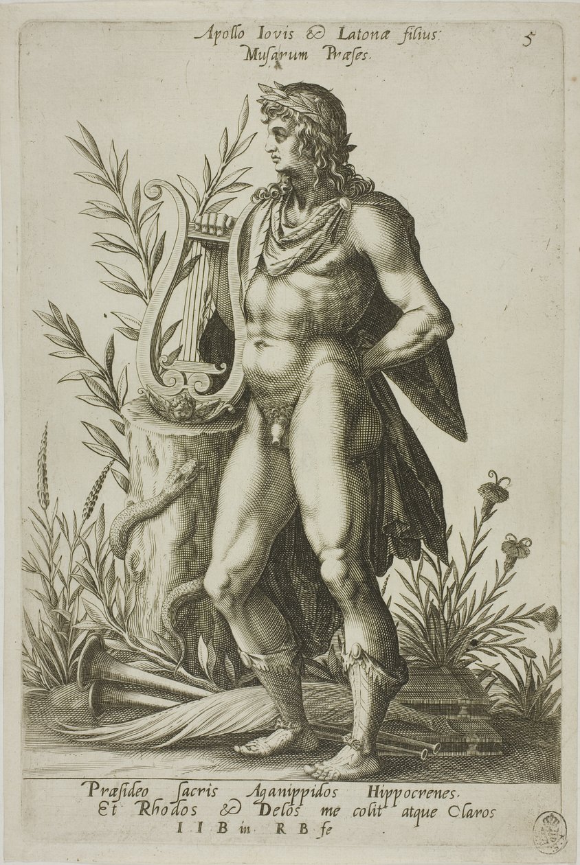 Apollo, levy 5 Parnassus Bicepsistä tekijältä Robert Boissard