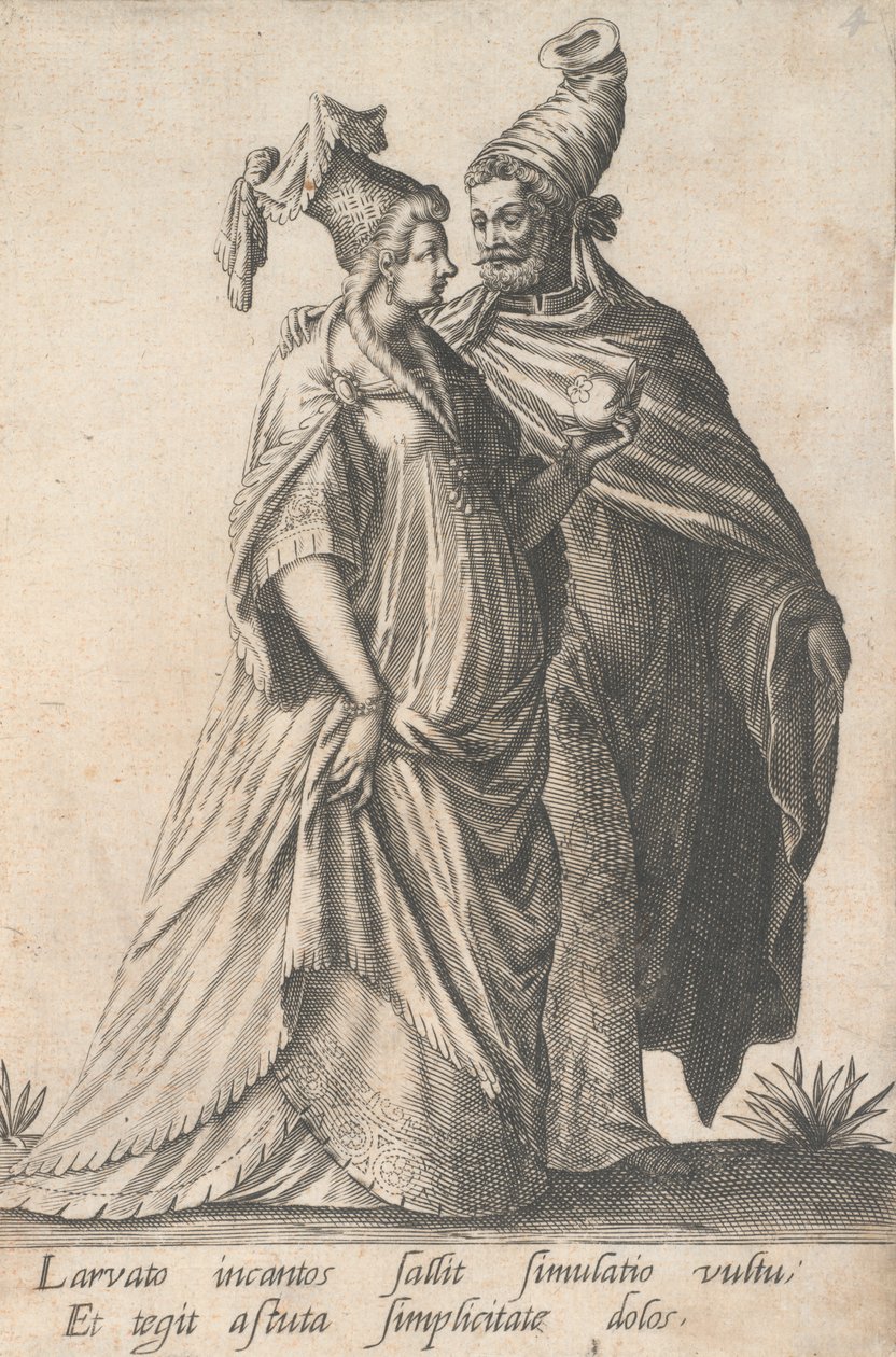 Promenading Couple, Naamiaisista tekijältä Robert Boissard