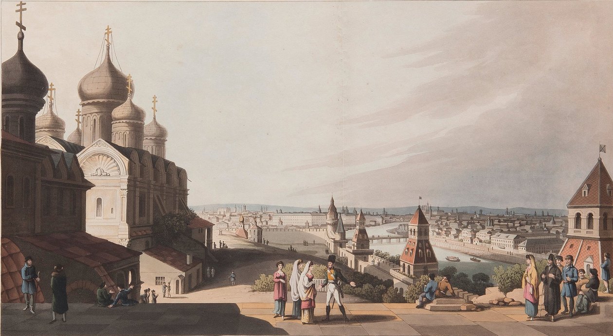 Moskova, 1816 tekijältä Robert Bowyer