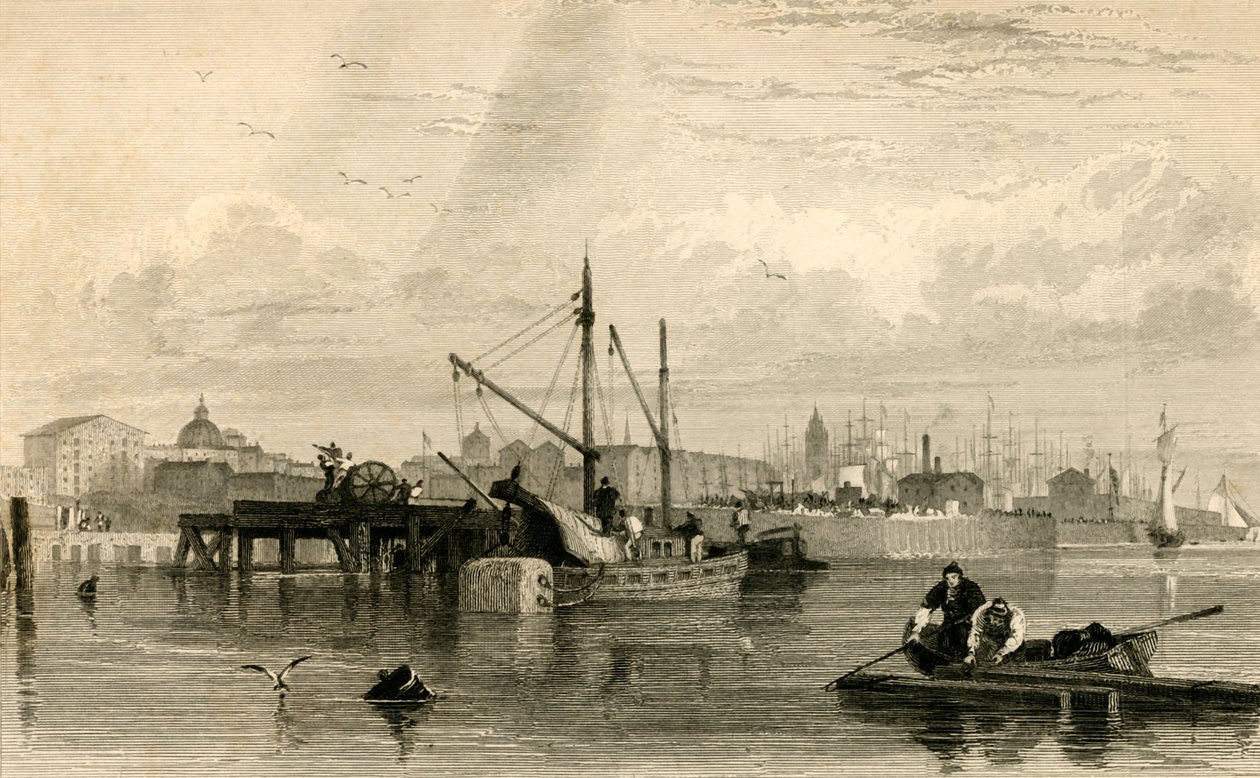 Liverpool, Mersey, nro 1..., 1800-luvun puoliväli. tekijältä Robert Brandard