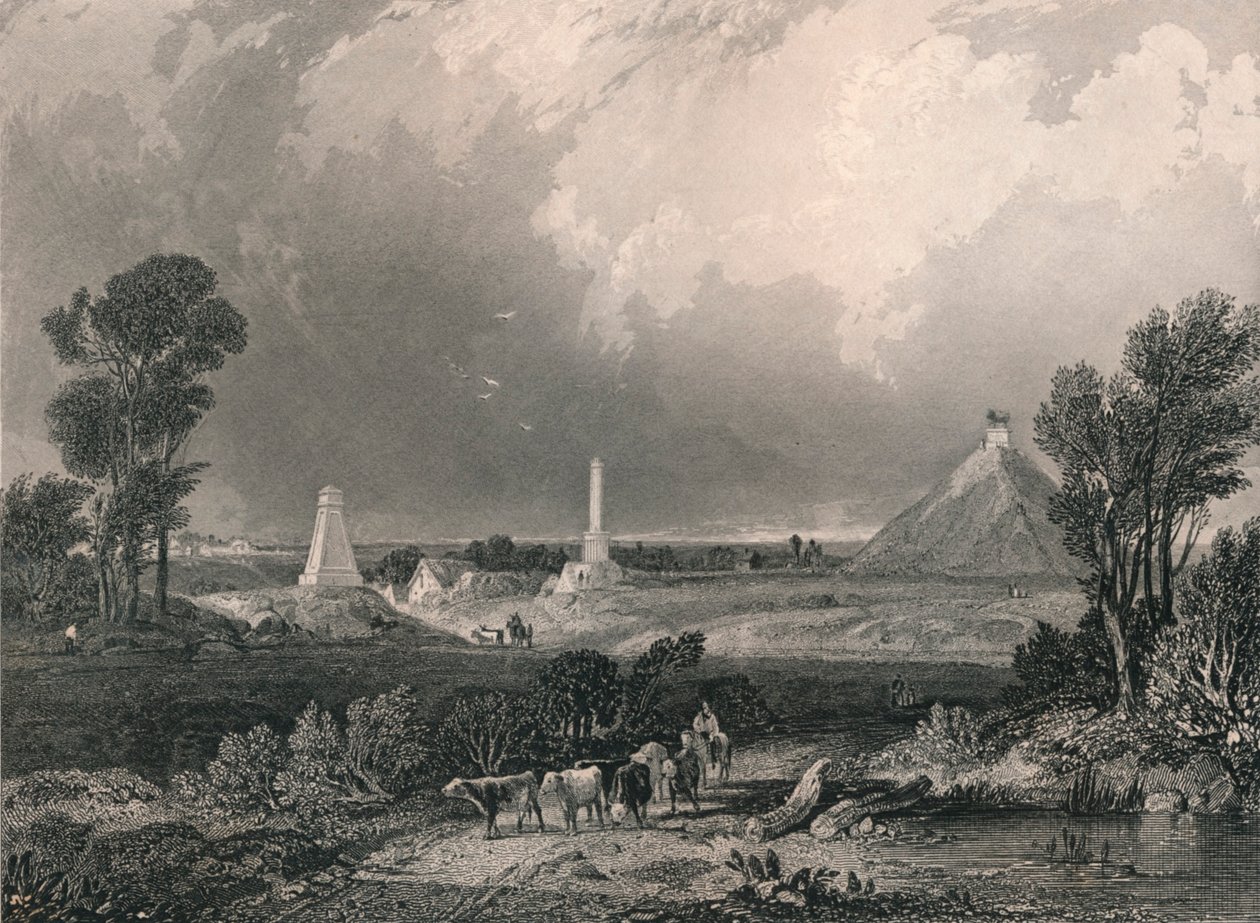 Waterloon tasangot, 1800-luvun puoliväli. tekijältä Robert Brandard